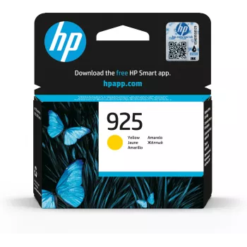 HP 925 giallo cartuccia d'inchiostro originale
