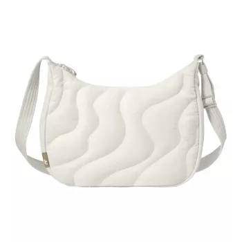 Borsa a tracolla Tomtoc Terra-T34 Puffy Snowberg – borsa compatta e protettiva per l'essenziale