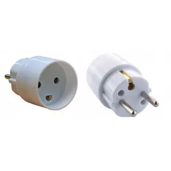 Microconnect GRUDKSCH presa Type F bianco