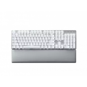 Tastiera Razer Pro Type Ultra ufficio USB RF wireless Bluetooth QWERTY US English argento bianco