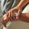 Withings ScanWatch 2 smartwatch ibrido 38 mm, 1,6 cm (0,63") OLED, acciaio inossidabile, bianco