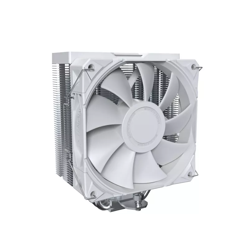 Montech NX400 dissipatore ad aria per CPU, multi socket, 120 mm, bianco