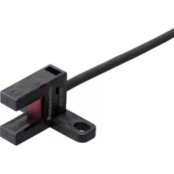 Sensore fotoelettrico a forcella Panasonic PM-T45 tipo T, commutazione chiaro/scuro, 5–24 V DC