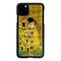 Custodia per smartphone iKins per iPhone 11 Pro Max – design bacio nero, custodia protettiva