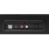 Denver VPL-120 Giradischi USB con altoparlanti integrati, nero