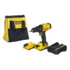 Trapano-avvitatore V20.2 x 1,5 Ah, borsa