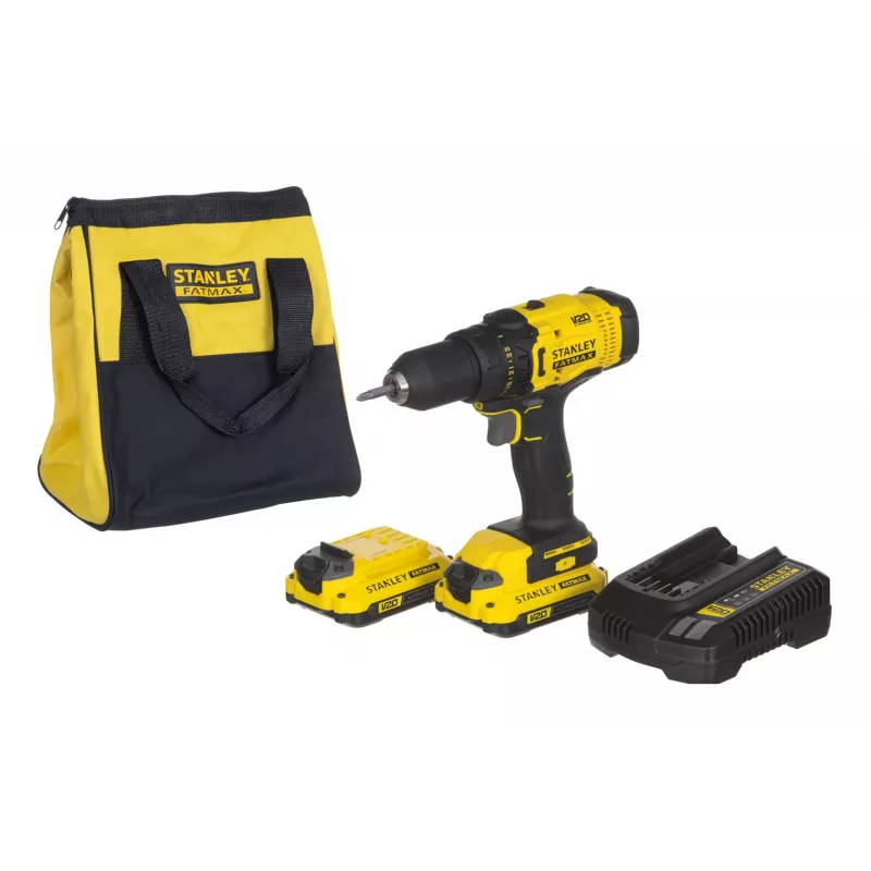 Trapano-avvitatore V20.2 x 1,5 Ah, borsa
