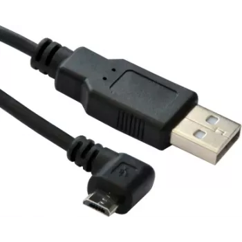 Microconnect USBABMICRO3ANG Cavo USB USB 2.0 3 m Micro-USB B USB A nero