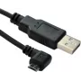 Microconnect USBABMICRO3ANG Cavo USB USB 2.0 3 m Micro-USB B USB A nero