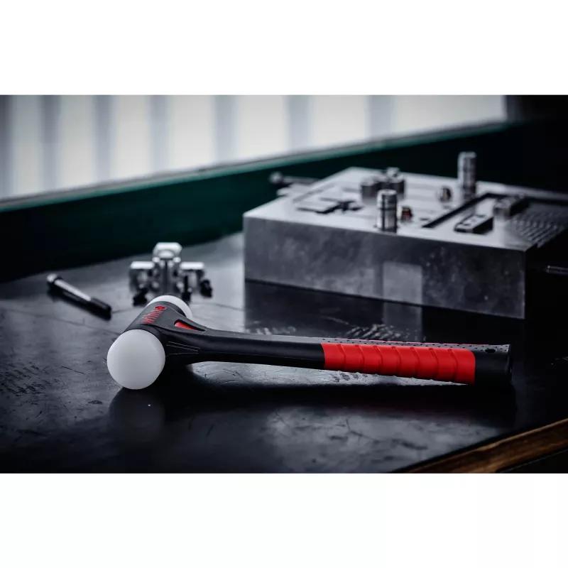 Martello wiha Soft-face FibreBuzz antirimbalzo molto duro testa 40 mm, modello 44598