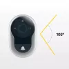 Yale 45-4500-1440-00-6011 spioncino digitale per porta