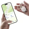 HAMA Item Finder 00185815 Bluetooth per app Dov'è di Apple, bianco — tracker per ritrovare oggetti personali