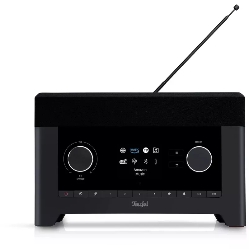 Teufel RADIO 3SIXTY DAB+ nero (107000612)