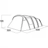 Tenda per famiglie Easy Camp Hamra 5 blu 5 persone