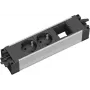 Bachmann STEP ALU 906.09528 multipresa, 2x prese CEE 7/3, GST18