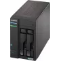 Asustor LOCKERSTOR 2 Gen2 (AS6702T) NAS Desktop Intel® Celeron® N5105 4 GB DDR4 0 TB ADM nero