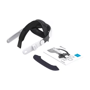 Cinghia di scarico BOBOVR E3 per Meta Quest 3 — supporto regolabile per il comfort
