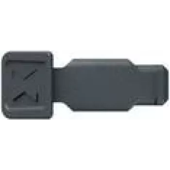 KNIPEX KN 00 61 10 CA - ColorCode Clip - 10 pezzi antracite (00 61 10 CA)