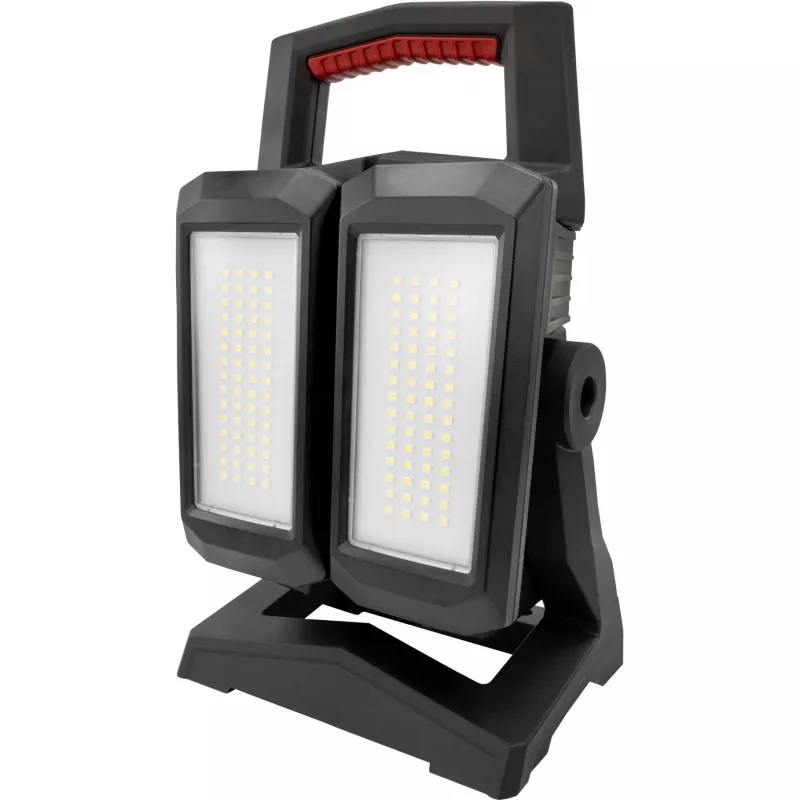 Faro da lavoro ANSMANN HS4500R-DUO a batteria 4500 lm, proiettore LED portatile