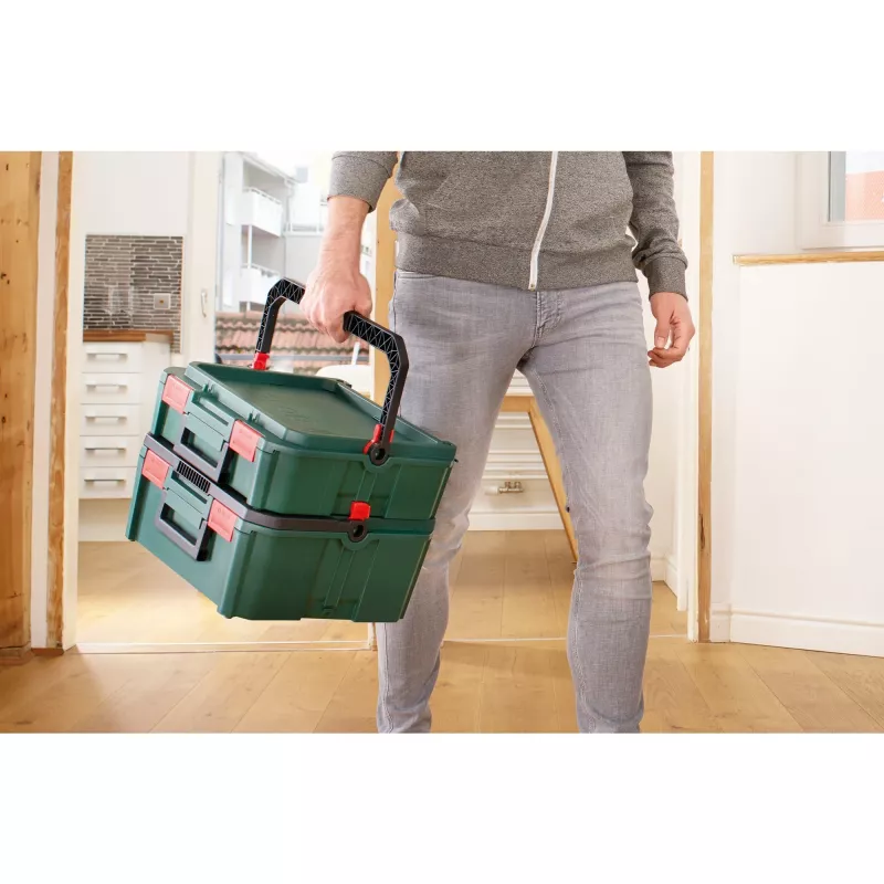 Bosch SystemBox scatola di stoccaggio rettangolare polipropilene (PP) nero, verde