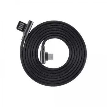 Sbox USB-C-90-B USB->Type C 90 M/M 1,5 m nero