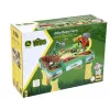 Tavolo con sabbia e acqua KLEIN Theo Klein 3948 — tavolo da gioco per esterni, verde/giallo, per bambini da 1,5 anni