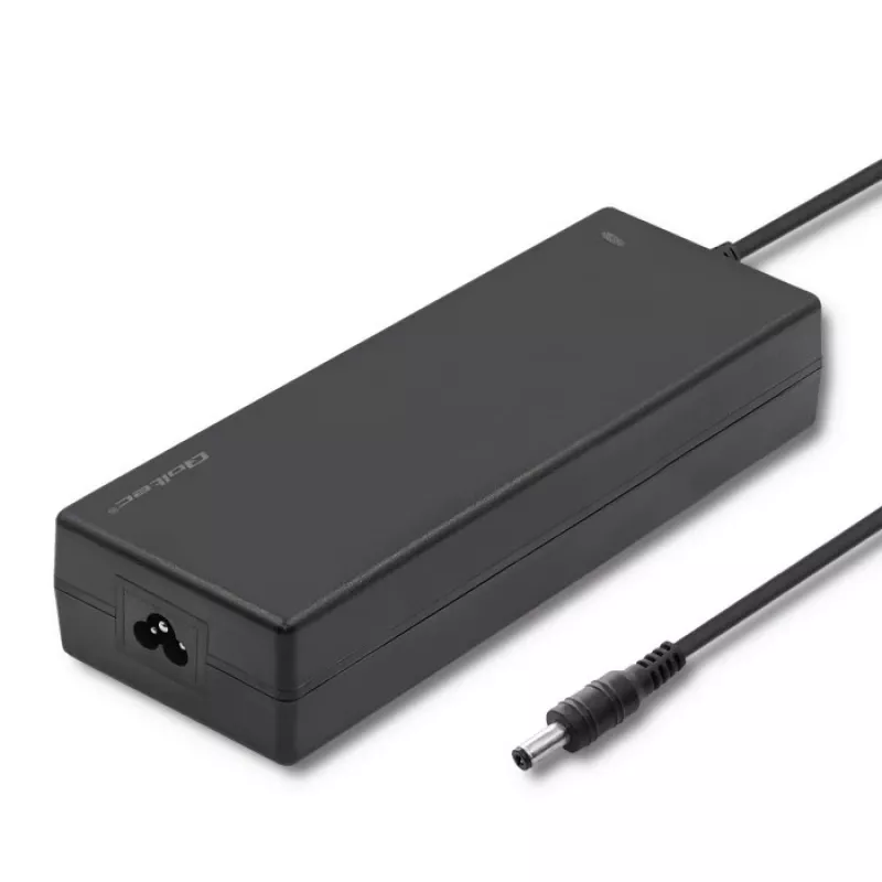 Alimentatore desktop Qoltec 120W | 12V | 10A | 5,5*2,5 | + cavo di alimentazione