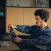 Logitech G920 Driving Force volante da corsa con pedali per Xbox One e PC, USB, nero (941-000123)