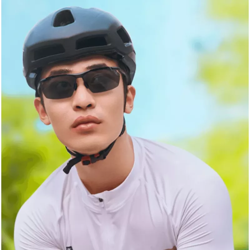 Occhiali da sole sportivi Xiaomi BHR8027GL con protezione UV, montatura leggera