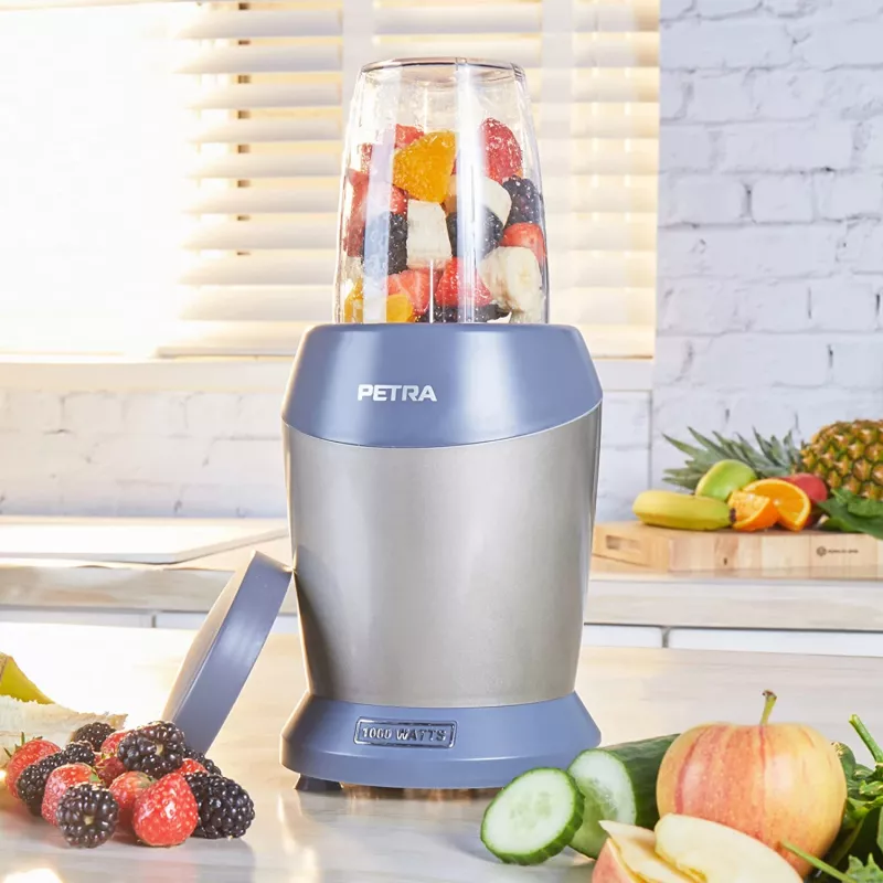 Frullatore Nutrimax Petra PT2002V4SILVERVDEEU7