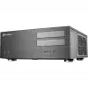 SilverStone Grandia GD08 - Desktop - SSI EEB - senza alimentatore - nero - USB/Audio