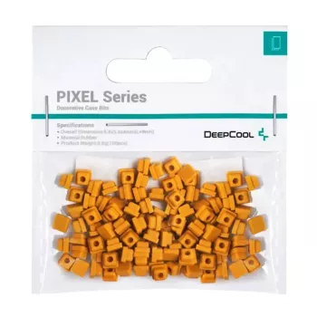 Gomma Pixel Pads DeepCool PIXEL universale 100 pezzi, 9,8 g totali, arancione
