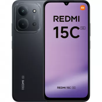 Xiaomi Redmi 15C | Midnight Black | 6,9