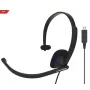 Koss | cuffie | CS195 USB | con filo | on-ear | microfono | nero