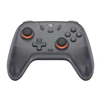 Controller wireless GameSir T4n Lite, Nova Gray, Bluetooth, design ergonomico