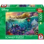 Thomas Kinkade Studios: Disney - Ursula, puzzle 1000 pezzi