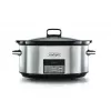 Slow cooker Crock-Pot CSC063X 7,5 L, 320 W, cassa in acciaio inox, pentola in ceramica estraibile