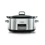 Slow cooker Crock-Pot CSC063X 7,5 L, 320 W, cassa in acciaio inox, pentola in ceramica estraibile