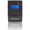 Qoltec Monolith UPS (gruppo di continuità) doppia conversione (online) 1 kVA 600 W 2 prese Schuko
