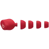 Beats Solo Buds - auricolari true wireless - Transparent Red, modello A3151 A3150 A3152
