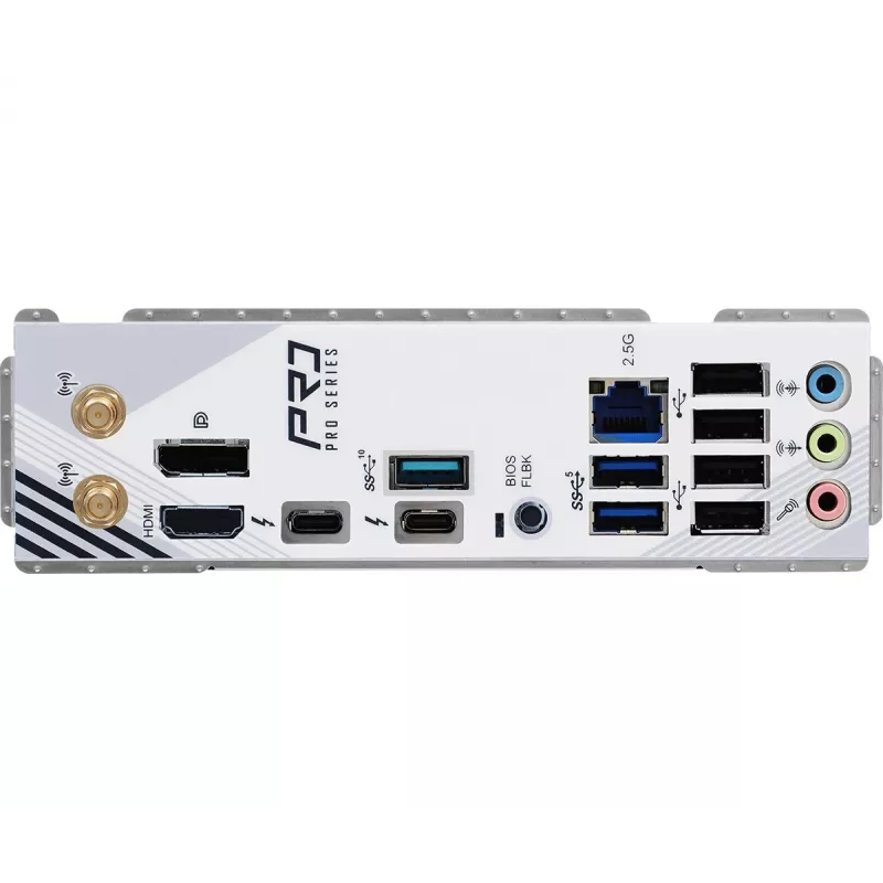 Scheda madre ASRock Z890 Pro RS WiFi White Intel Z890 LGA 1851 ATX