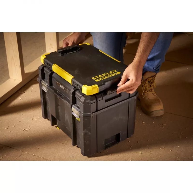 Cartella con clip Stanley FATMAX FMST82721-1 nero giallo 415 mm x 285 mm