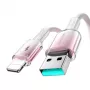 Cavo USB-A a Lightning Joyroom S-A42 3A 1,2 m bianco