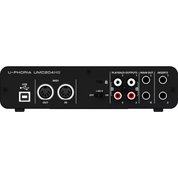 Behringer UMC204HD attrezzatura musicale complementare