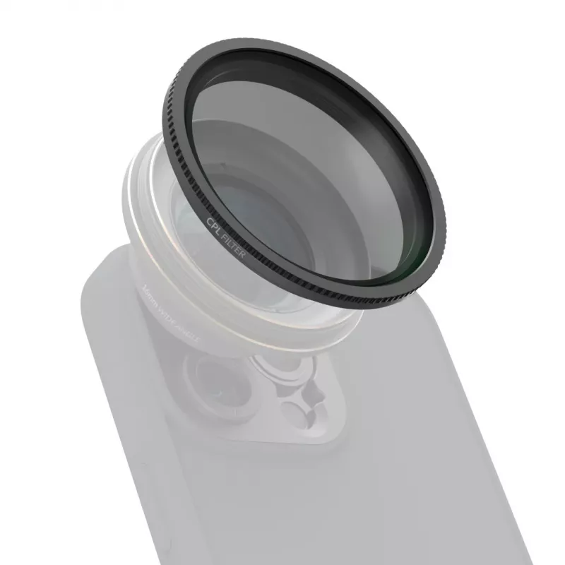 Filtro CPL ShiftCam per fotografia mobile