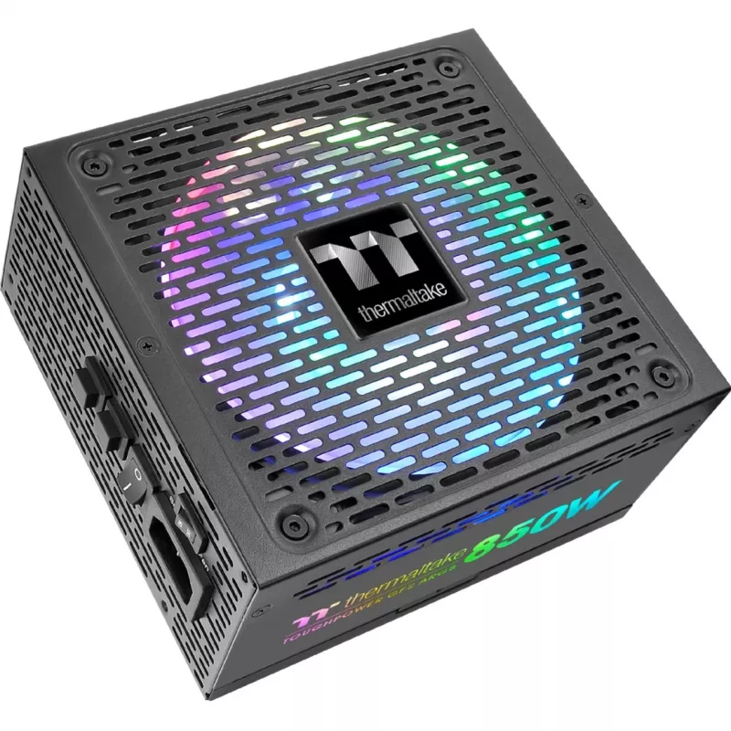 Thermaltake Toughpower GF2 ARGB 850W - TT Premium Edition Alimentatore 24-pin ATX Nero
