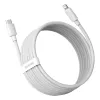 Kit cavi dati Baseus Simple Wisdom USB-C a Lightning PD 20W (2 pezzi/confezione) 1,5m bianco