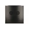 Extralink case rack 9U 600x600 AZH nero a parete, tipo oscillante