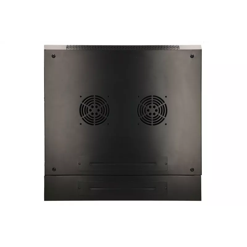 Extralink case rack 9U 600x600 AZH nero a parete, tipo oscillante