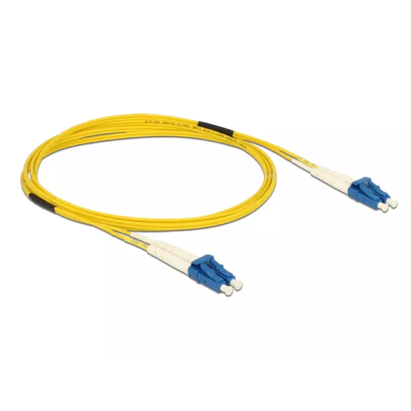Cavo in fibra ottica DeLOCK 2m LC-LC